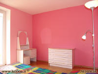 Pastelini� spalv� miegamasis