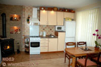 Гостиная – кухня – столовая (26 кв.м. – 1+1 спальных места) в одной комнате.