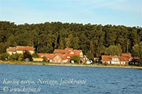 Nuomojami kambariai Juodkrant�s centre