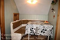 Nuomojami kambariai Juodkrant�s centre