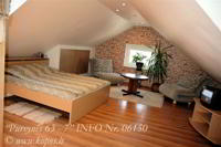 Das zweite Zimmer in Mansarde