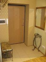 Taip atrodo prie�kambaris � buto vizitin� kortel�.