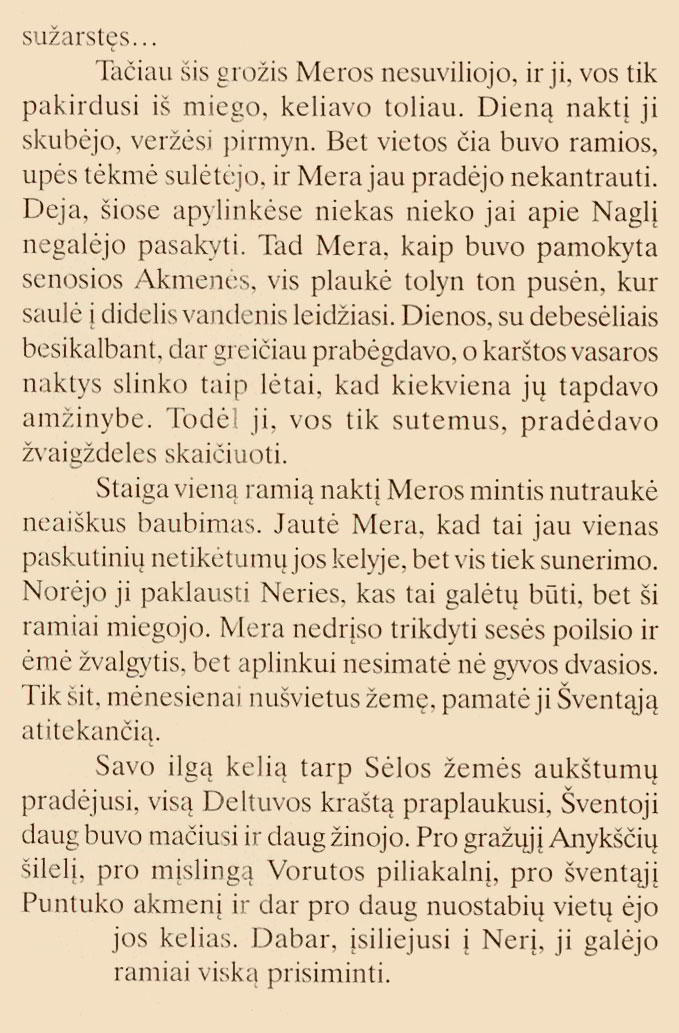 Sakm� apie Mer� ir Nagl�