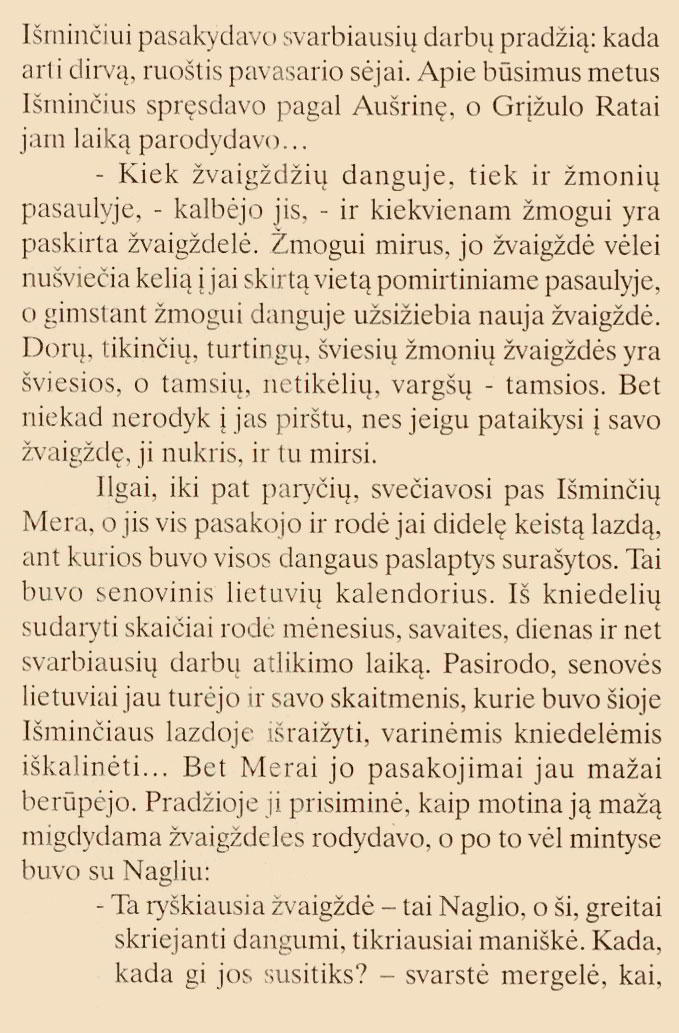 Sakm� apie Mer� ir Nagl�