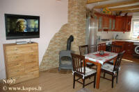 Nuomojamas 2 kambari� Koted�as Egis Nidoje