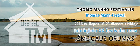 Jubiliejinis XX tarptautinis Thomo Manno festivalis Nidoje 2016