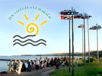 Tarptautinis folkloro festivalis Tek saulu ant marai ir Jonins Nidoje