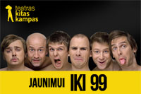 Improvizacij� spektaklis Nidos papl�dimyje Jaunimui iki 99 &ndash; Kitas kampas