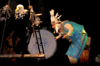 Raganiuk�s teatras vaikams &ndash; Bjaurusis an�iukas