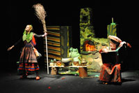 Raganiuk�s teatras vaikams &ndash; Raganiuk�s stebuklai