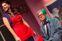 Domino teatro premjera &ndash; komedija Bus sunku