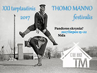 Tarptautinis Thomo Manno festivalis Nidoje 2017 Pandoros skrynia