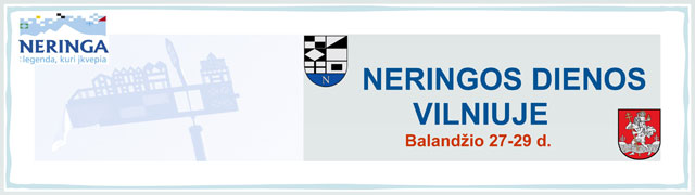 Neringos dienos Vilniuje, nemokami renginiai Vilniuje