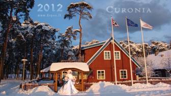 Christmas collection - Christmas in the Curonian spit