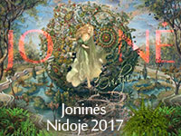 Jonins Nidoje - Tylos slnyje prie Parnidio kopos